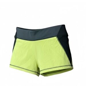 Alala NWT Yellow and Black Athletic Shorty Shorts